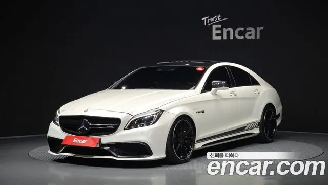 MERCEDES-BENZ CLS-CLASS W218 2015
