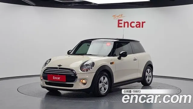 MINI COOPER D — из Кореи под ключ