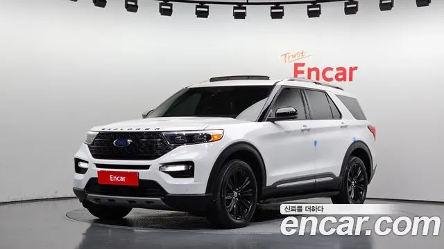 FORD EXPLORER — из Кореи под ключ