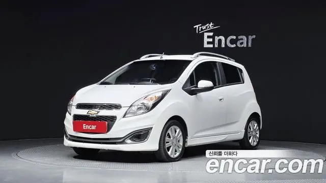 CHEVROLET SPARK — из Кореи под ключ