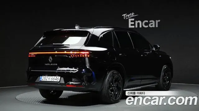 RENAULT KOREA GRAND KOLEOS — из Кореи под ключ