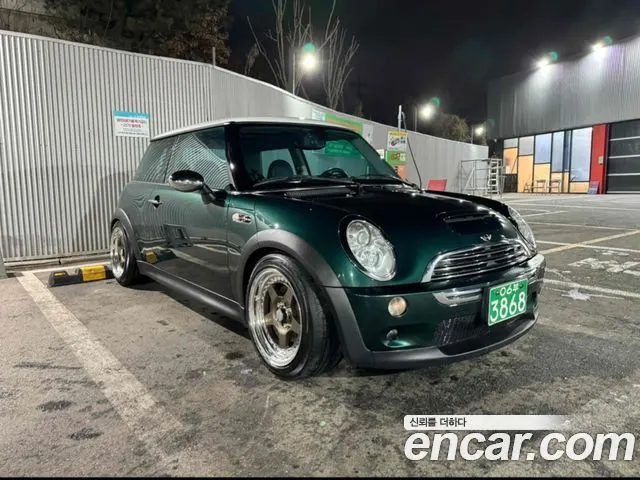 MINI COOPER S — из Кореи под ключ