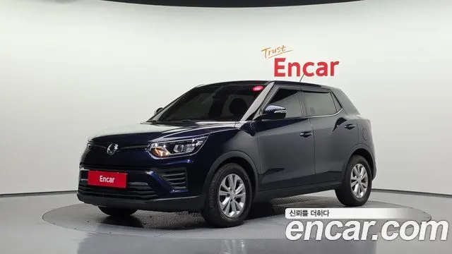KGM VERY NEW TIVOLI — из Кореи под ключ