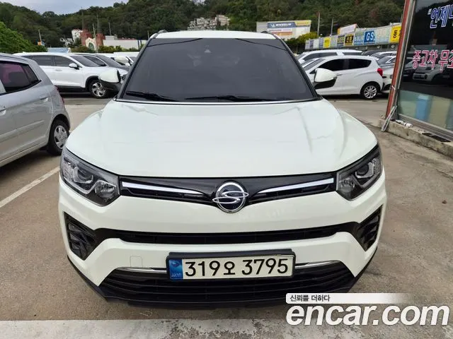 KGM VERY NEW TIVOLI — из Кореи под ключ