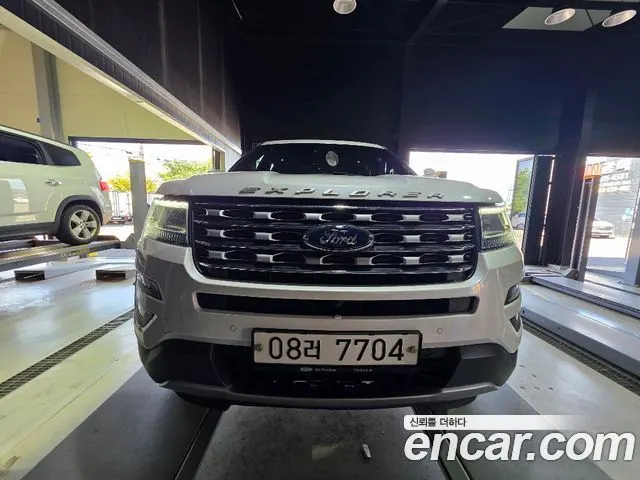 FORD EXPLORER — из Кореи под ключ
