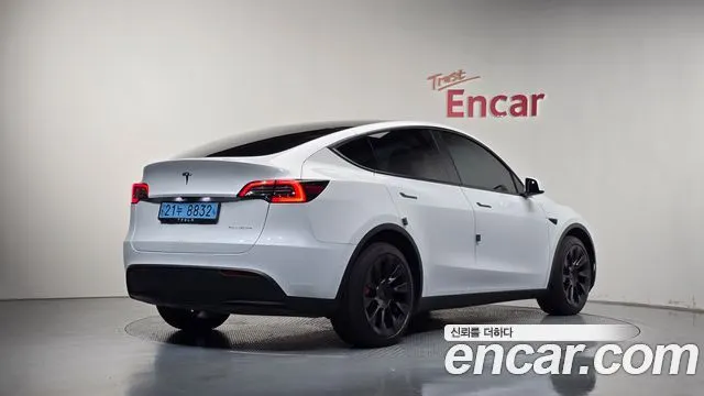 TESLA MODEL Y — из Кореи под ключ