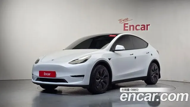 TESLA MODEL Y — из Кореи под ключ