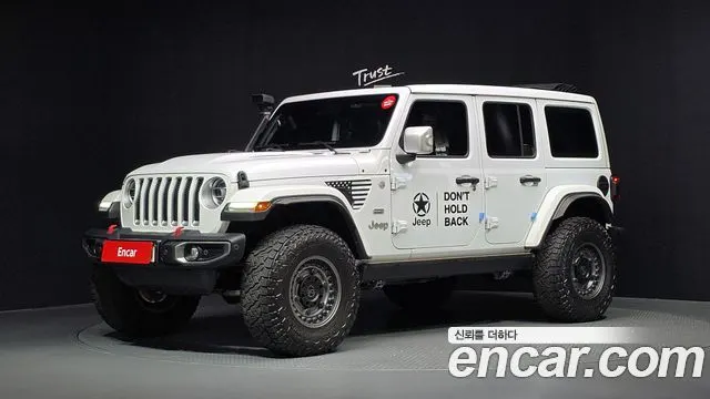JEEP WRANGLER — из Кореи под ключ