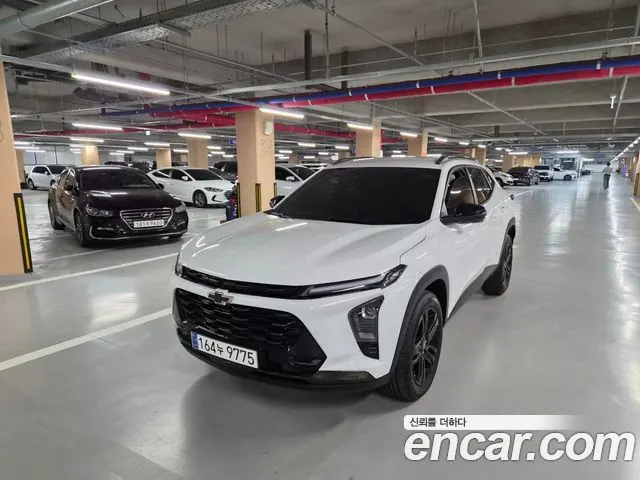 CHEVROLET TRAX CROSSOVER — из Кореи под ключ