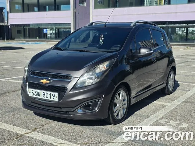 CHEVROLET SPARK — из Кореи под ключ