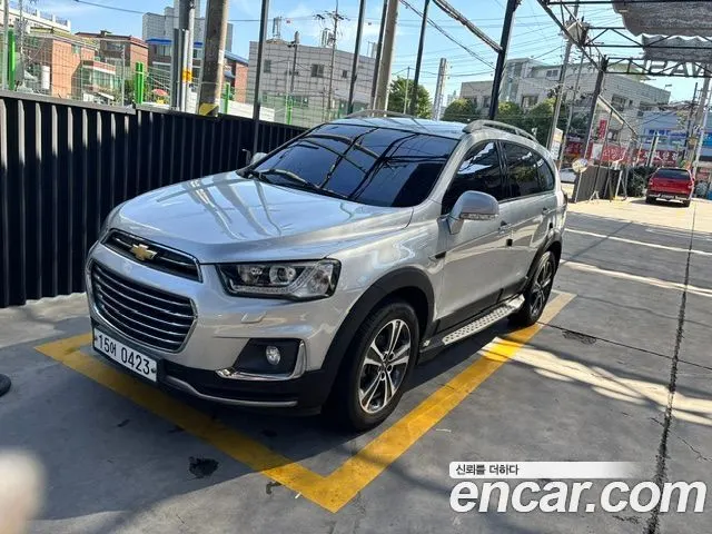 CHEVROLET CAPTIVA 2016