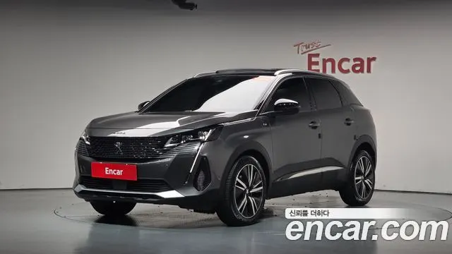 PEUGEOT 3008 — из Кореи под ключ