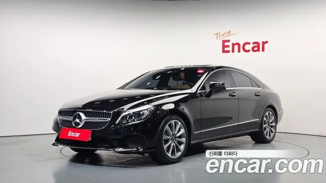 MERCEDES-BENZ CLS-CLASS W218 2017