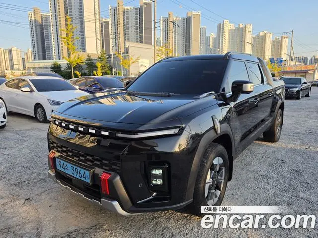 KGM MUSSO EV — из Кореи под ключ