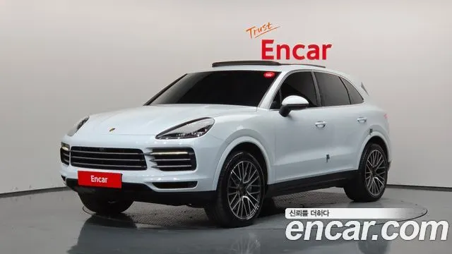 PORSCHE CAYENNE — из Кореи под ключ