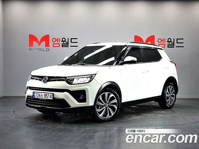 KGM VERY NEW TIVOLI — из Кореи под ключ