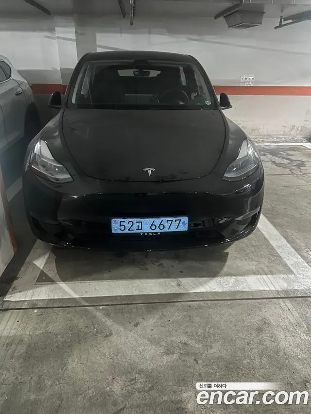 TESLA MODEL Y — из Кореи под ключ