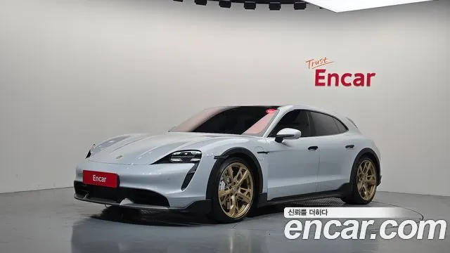 PORSCHE TAYCAN — из Кореи под ключ