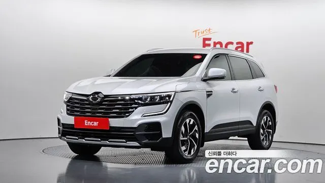 RENAULT KOREA QM6 — из Кореи под ключ
