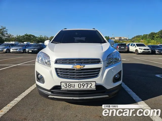 CHEVROLET TRAX — из Кореи под ключ