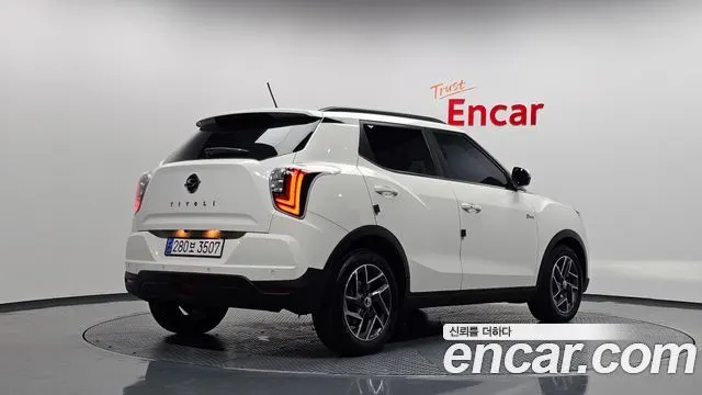 KGM VERY NEW TIVOLI — из Кореи под ключ