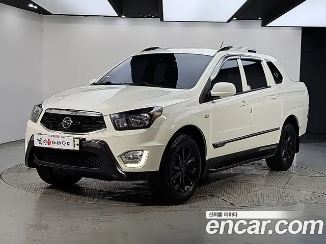 KGM KORANDO SPORTS — из Кореи под ключ