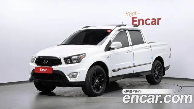 KGM KORANDO SPORTS — из Кореи под ключ