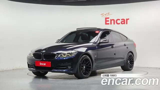 BMW 3 SERIES GT 2017