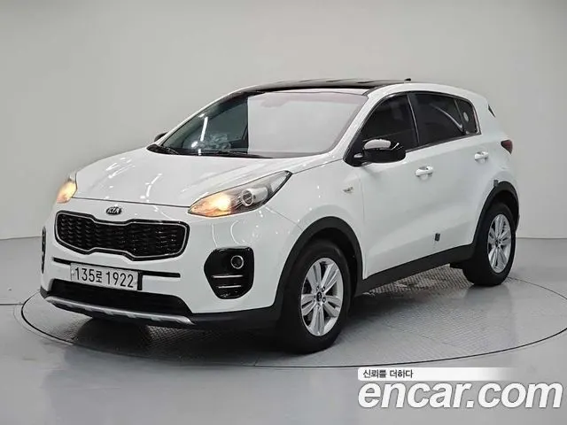 KIA SPORTAGE — из Кореи под ключ