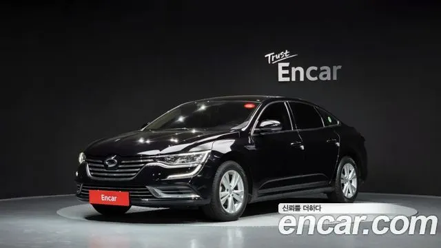 RENAULT KOREA SM6 — из Кореи под ключ