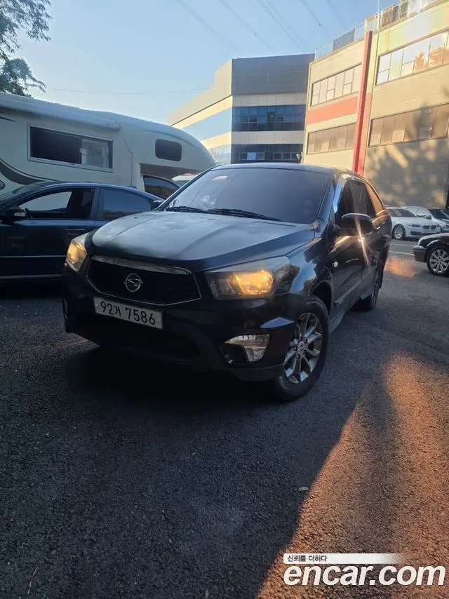 KGM KORANDO SPORTS — из Кореи под ключ