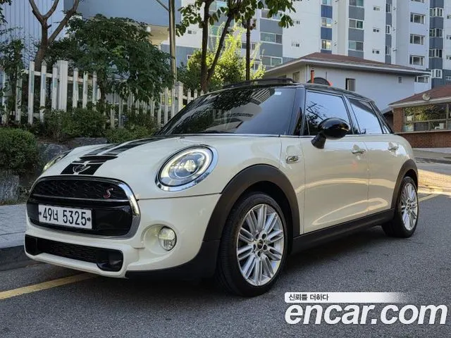 MINI COOPER — из Кореи под ключ