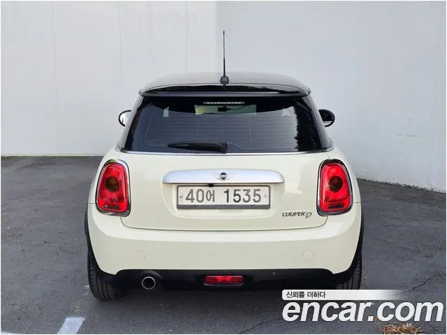 MINI COOPER D 2014 — 91 612 км, белый-перламутр, Корея — под ключ — фото 4