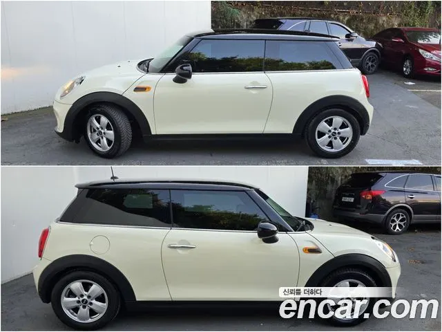 MINI COOPER D 2014 — 91 612 км, белый-перламутр, Корея — под ключ — фото 5
