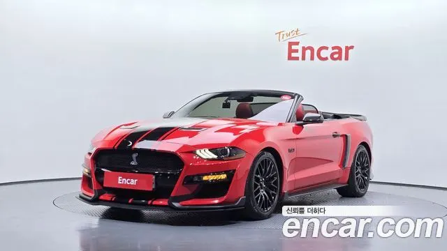 FORD MUSTANG — из Кореи под ключ