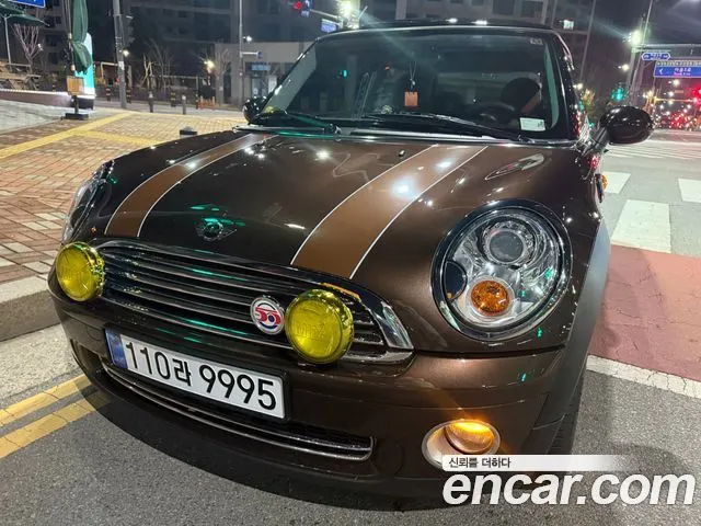 MINI COOPER — из Кореи под ключ