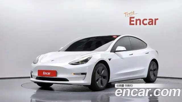 TESLA MODEL 3 — из Кореи под ключ