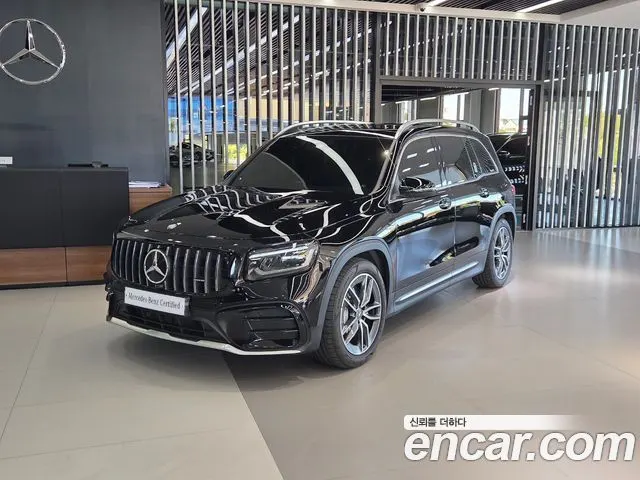 MERCEDES-BENZ GLB-CLASS X247 — из Кореи под ключ