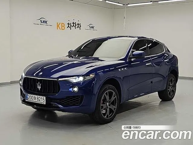 MASERATI LEVANTE 2017