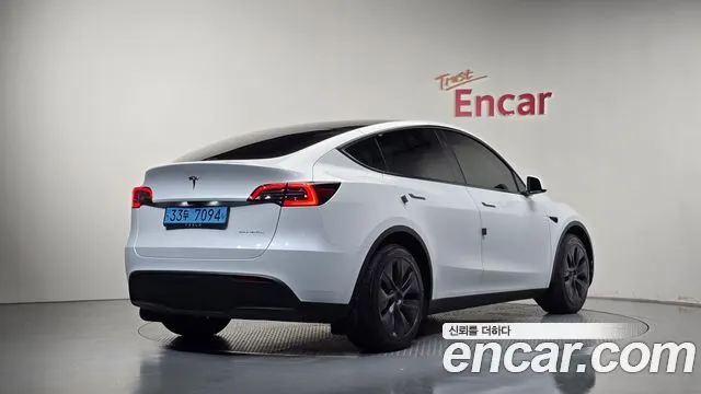 TESLA MODEL Y — из Кореи под ключ