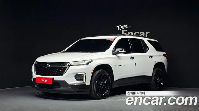 CHEVROLET TRAVERSE — из Кореи под ключ