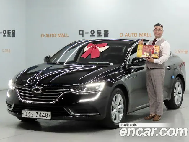 RENAULT KOREA SM6 — из Кореи под ключ