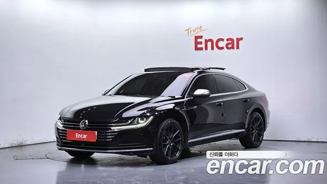 VOLKSWAGEN ARTEON 2019