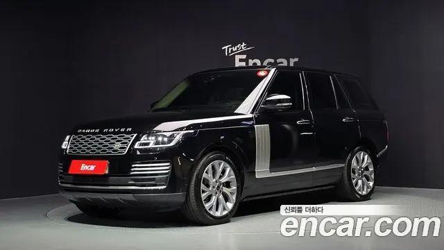 LAND ROVER RANGE ROVER — из Кореи под ключ