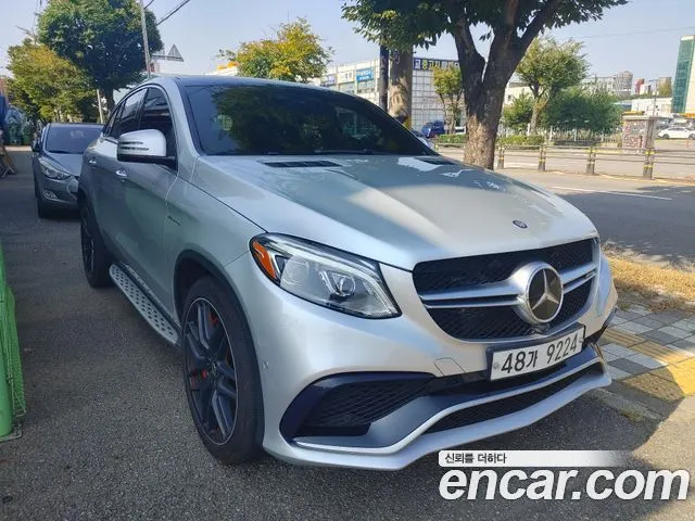 MERCEDES-BENZ GLE-CLASS W166 2017