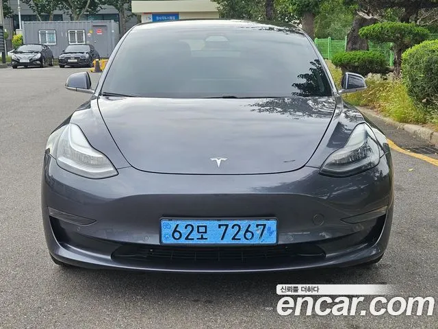 TESLA MODEL 3 — из Кореи под ключ