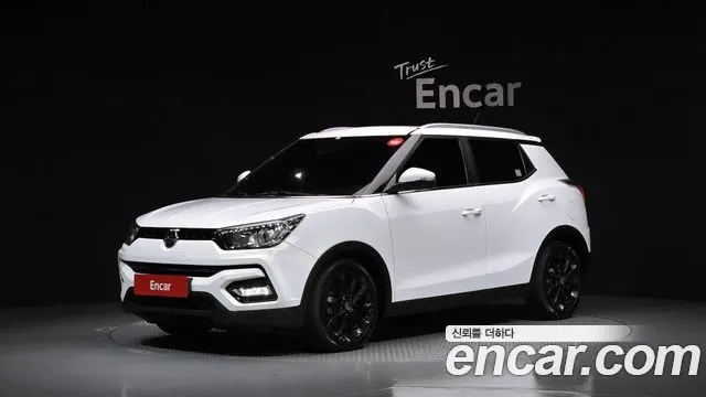 KGM TIVOLI ARMOUR 2018