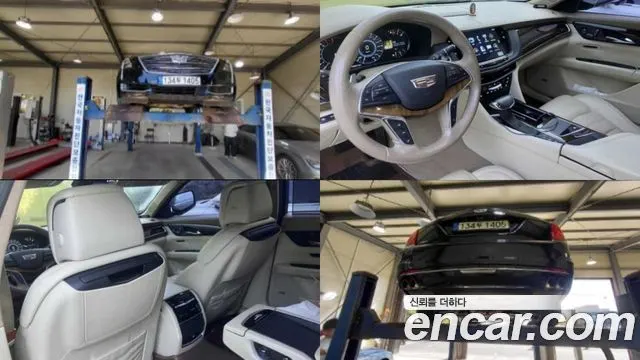 CADILLAC CT6 — из Кореи под ключ