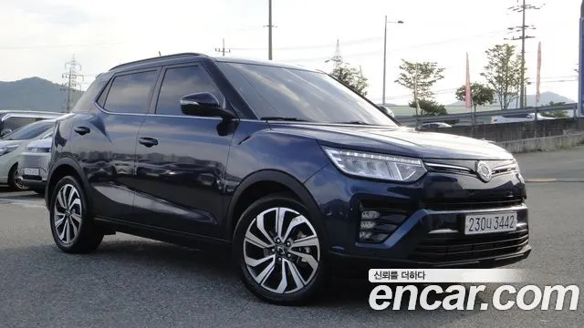 KGM VERY NEW TIVOLI — из Кореи под ключ