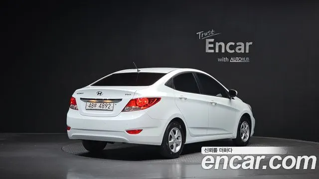 HYUNDAI ACCENT — из Кореи под ключ